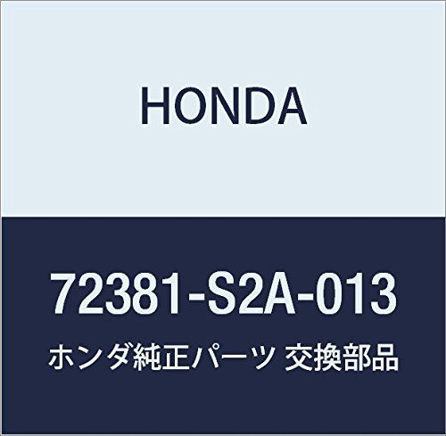 新品 HONDA (ホンダ) 純正部品 ウエザーストリツプ R.ルーフサイドドアー S2000 品番72381-S2A-013