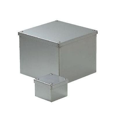 新品 未来工業 ステンレスプールボックス 防水カブセ蓋 板厚1.5mm タテ150×ヨコ150×フカサ100mm 1個