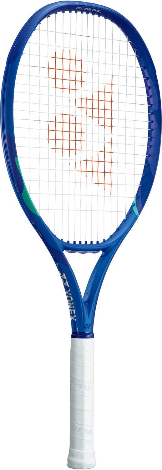 新品 ヨネックス(YONEX) テニス 硬式ラケット フレームのみ 初心者～上級者 Eゾーン 115 ブラストブルー G2 08EZ115