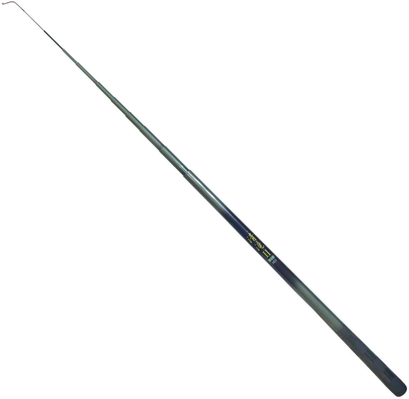 新品 シモツケ(Shimotsuke) 魚釣三昧 カーボン超小継渓流 清滝II 硬々調 300