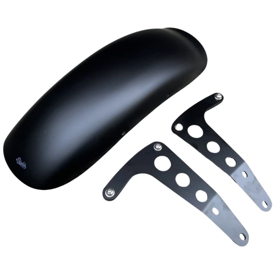 新品 Diabolus ホンダ ダックス ST125 フロントフェンダー DX014 Diablo custom works Front Fender Kit for ST125 JB04