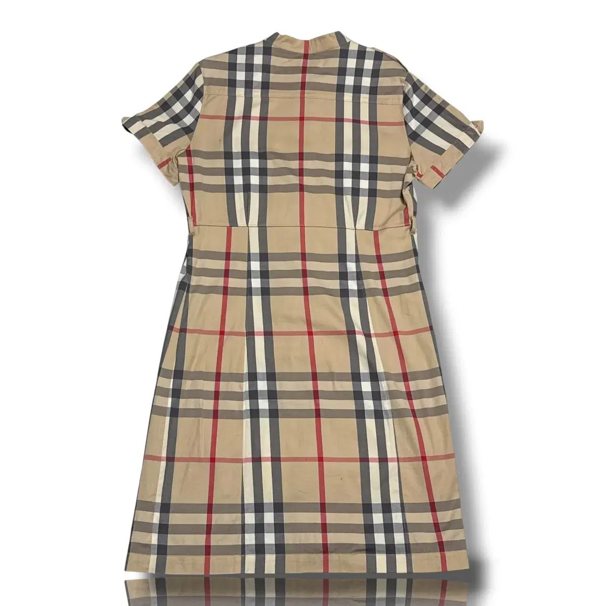 00s BURBERRY バーバリー M ヴィンテージ ノヴァチェック サマー 半袖 