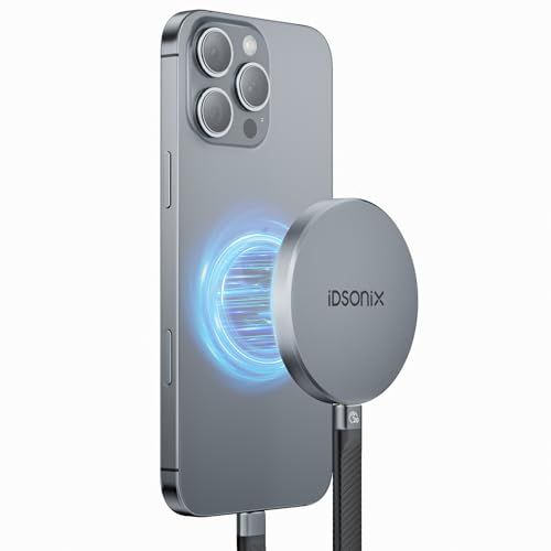 iDsonix SSD 外付け 2TB 磁気式 ポータブルSSD USB C 3.2 Gen2x2 最大読込速度2000MB/秒 PC、Mac、スマートフォン、Xbox、PS5対応外付けソリッドステートドライブ - iQ20★m