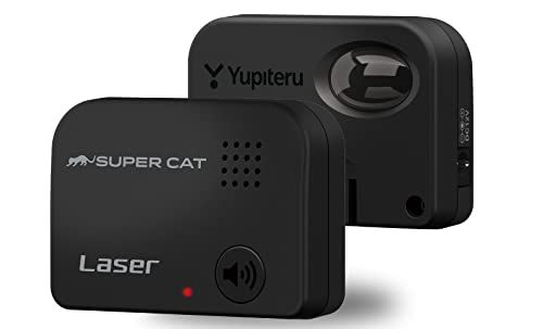 ユピテル(Yupiteru) レーザー探知機 SUPER CAT LS21 第4世代アンプIC コンパクト 3年保証★m