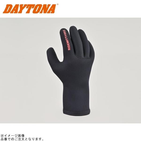 DAYTONA デイトナ 68004 RIDEMITT#003 ネオプレン防水グローブ ブラック サイズ:M