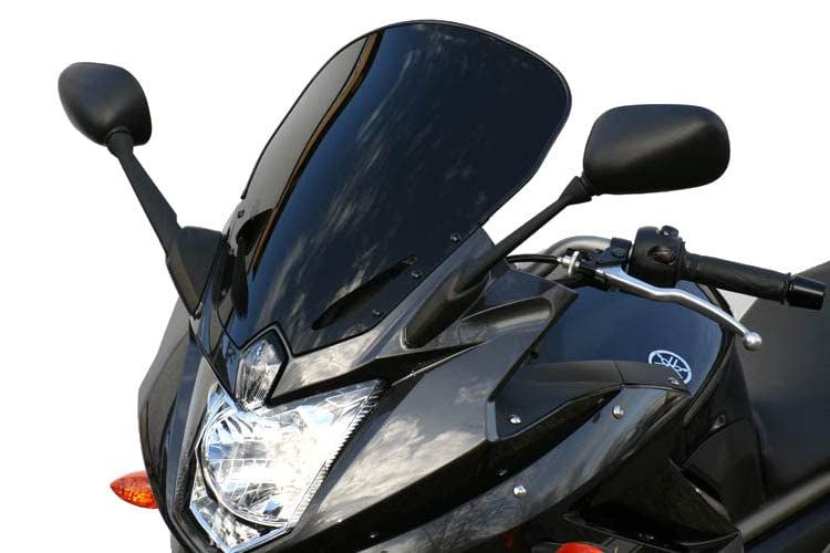 新品 MRA(エムアールエー) スクリーン ツーリング ブラック XJ6 DIVERSION(09-17) MT246K