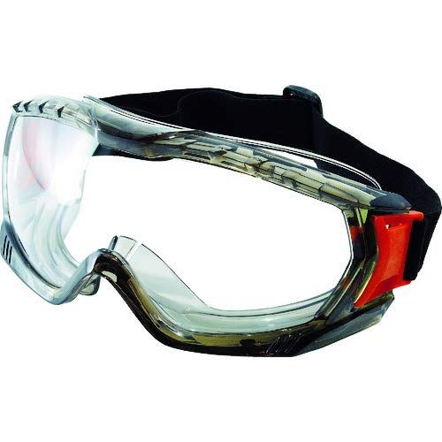 新品 TRUSCO(トラスコ) セーフティゴーグル(密閉・ソフトフィットタイプ) TSG-501M × 10個【ケース販売】