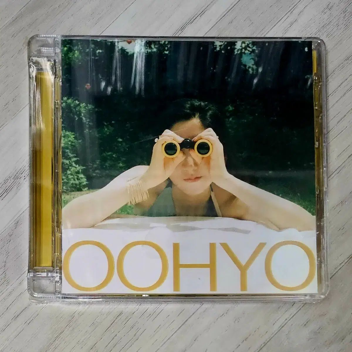 ウー・ヒョ ー 冒険 Adventure 初版 スーパー ジュエルケース 未開封 CD