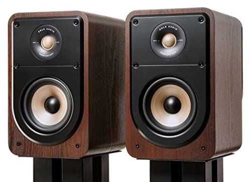ポークオーディオ POLK AUDIO SIGNATURE ELITE ES15 コンパクトブックシェルフスピーカー ブラウン ES15BRN（2台1組）t 58742ff2