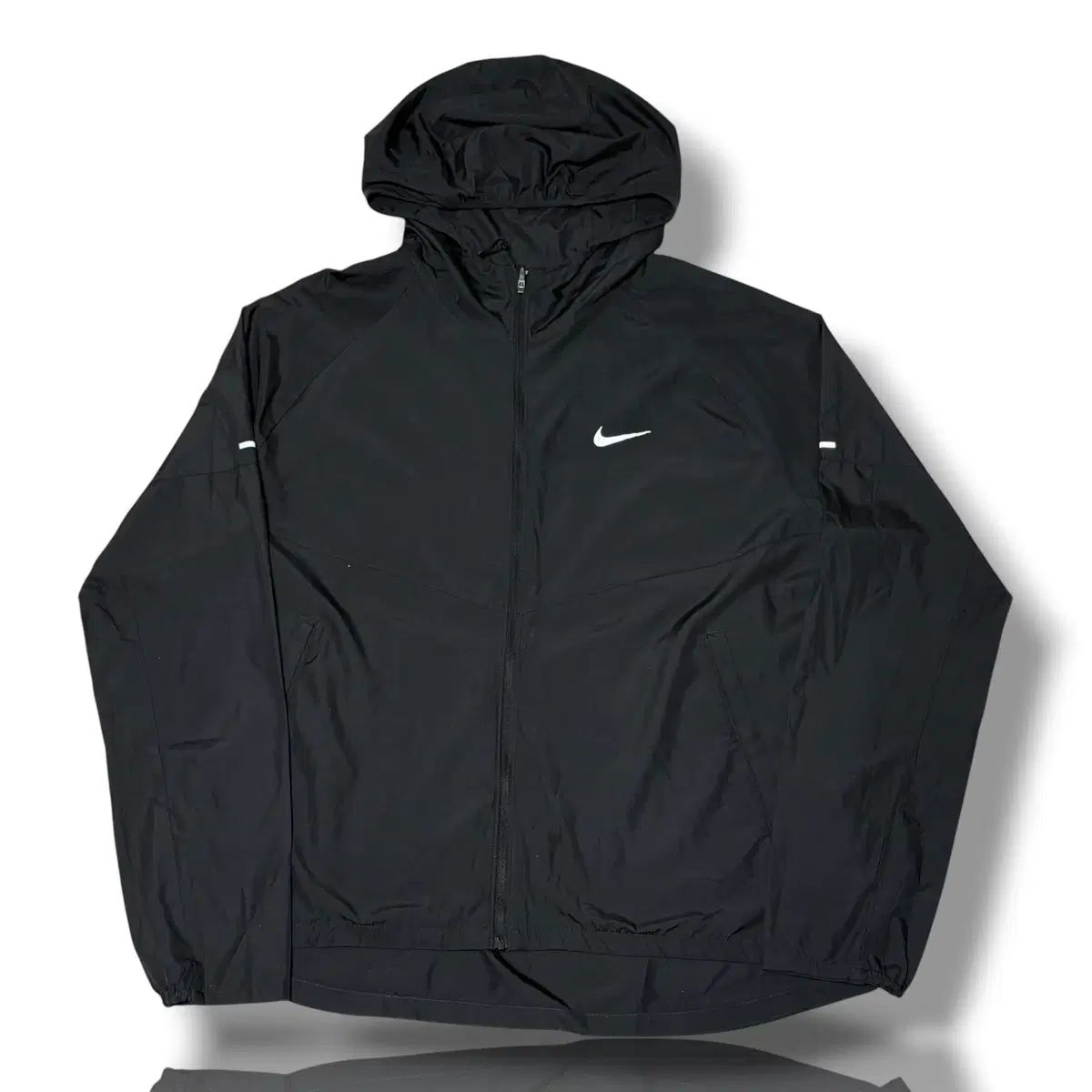 NIKE XL リー リペル マイル ブラック ランニング ウィンドブレーカー ジャケット 7,119円