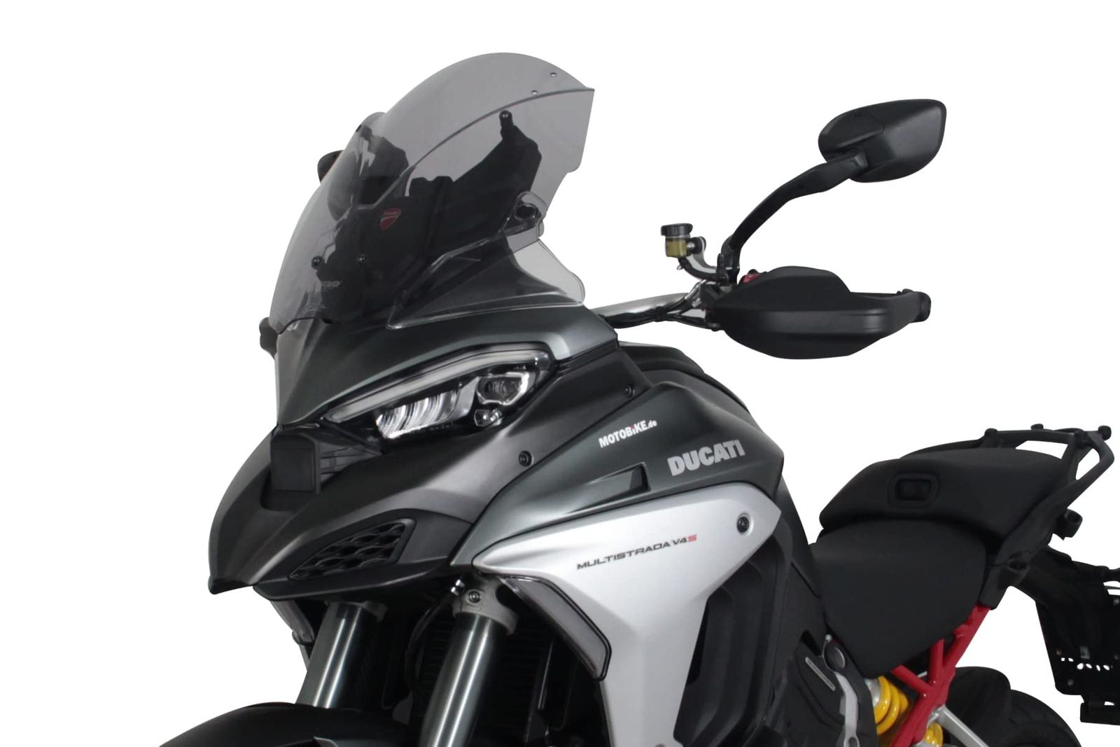 新品 MRA(エムアールエー) スクリーン MULTISTRADA V4 ツーリング スモーク MT829S