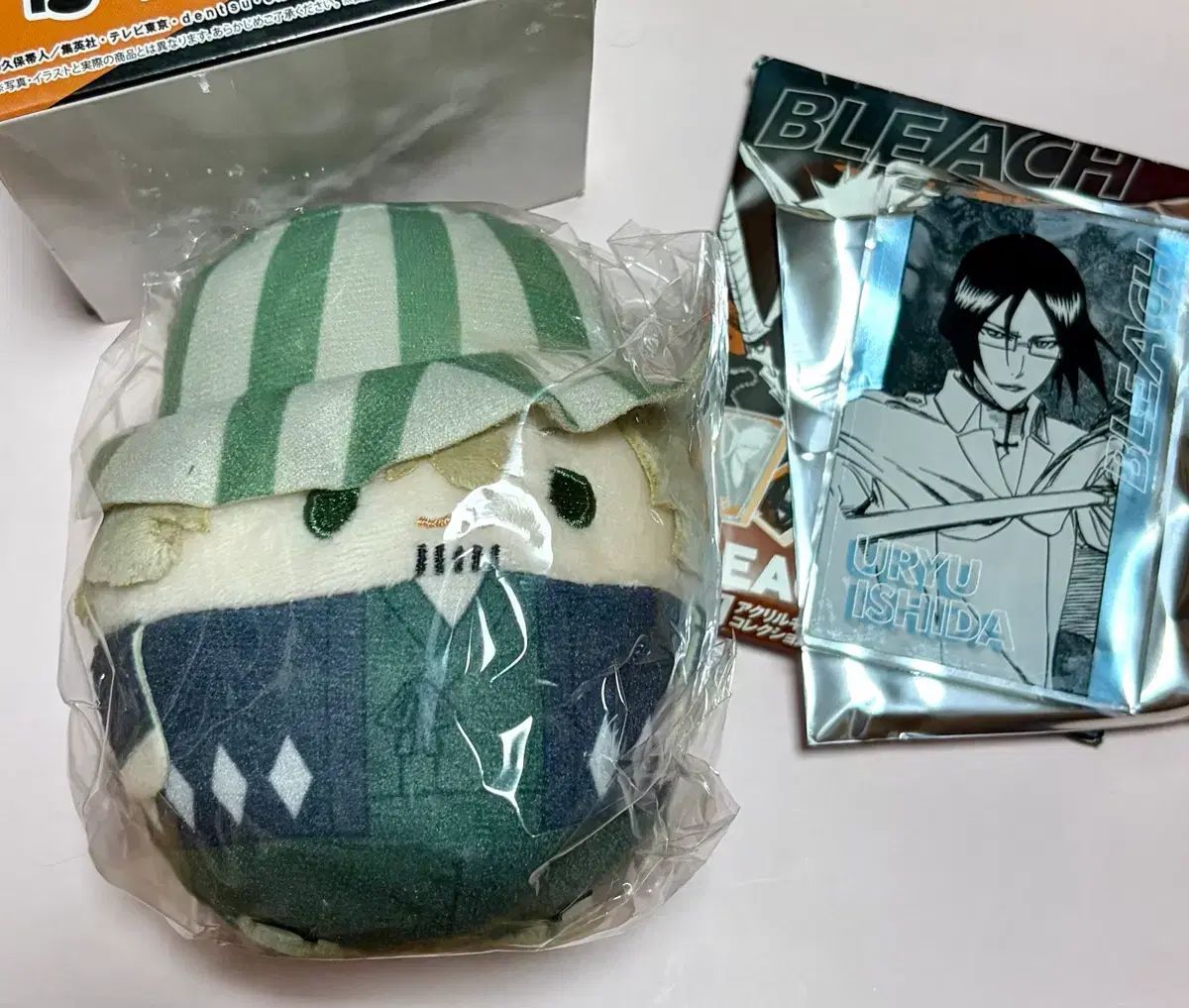 ブリーチ 浦原 ふわコロりん ぬいぐるみ 雨竜 JUMP SHOP ドミノ風 アクリルブロック まとめ
