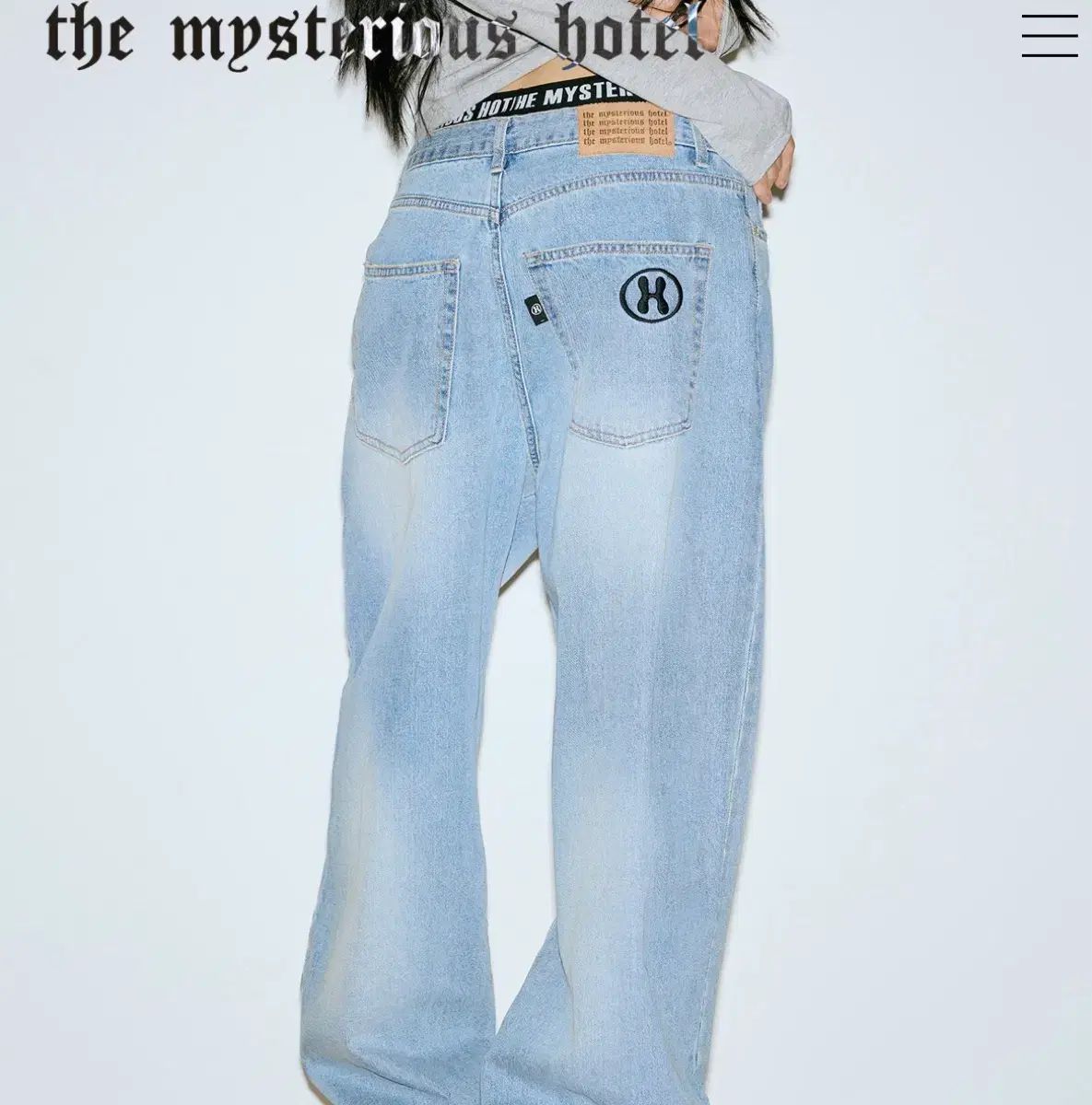 THE MYSTERIOUS HOTEL ザ ミステリアス ホテル HOTEL BASIC DENIM