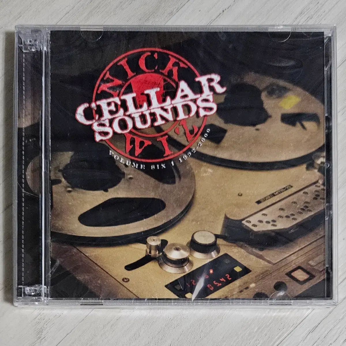 Nick Wiz ー Cellar Sounds Vol 6 （ 2CD ） 未開封