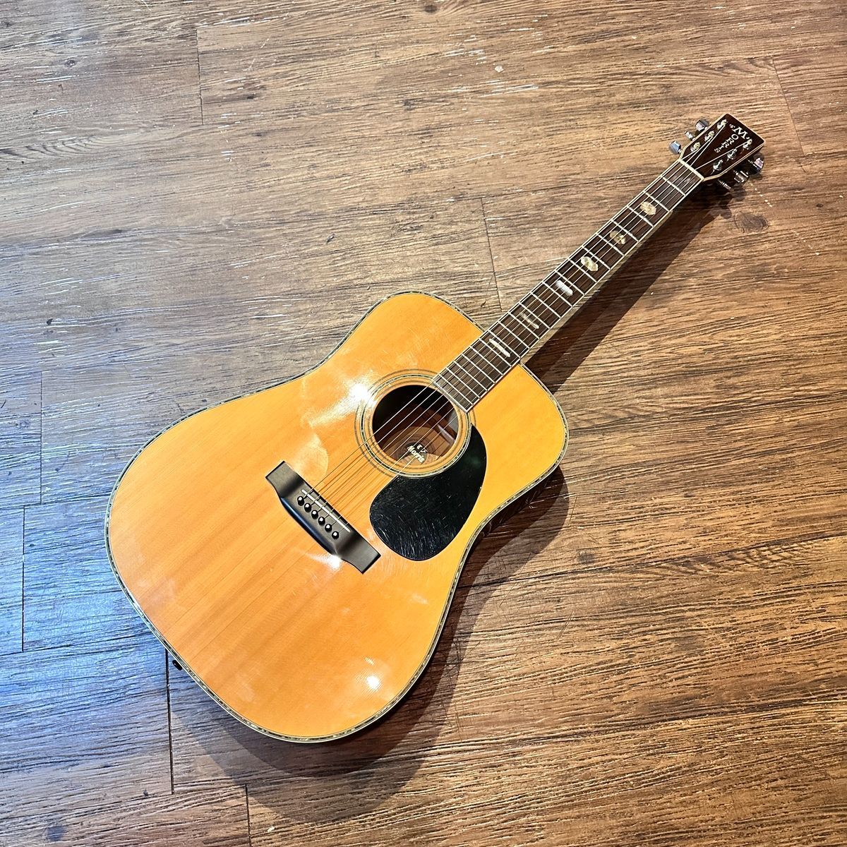 Morris W-50 TF 1980年製 Acoustic Guitar Made in Japan