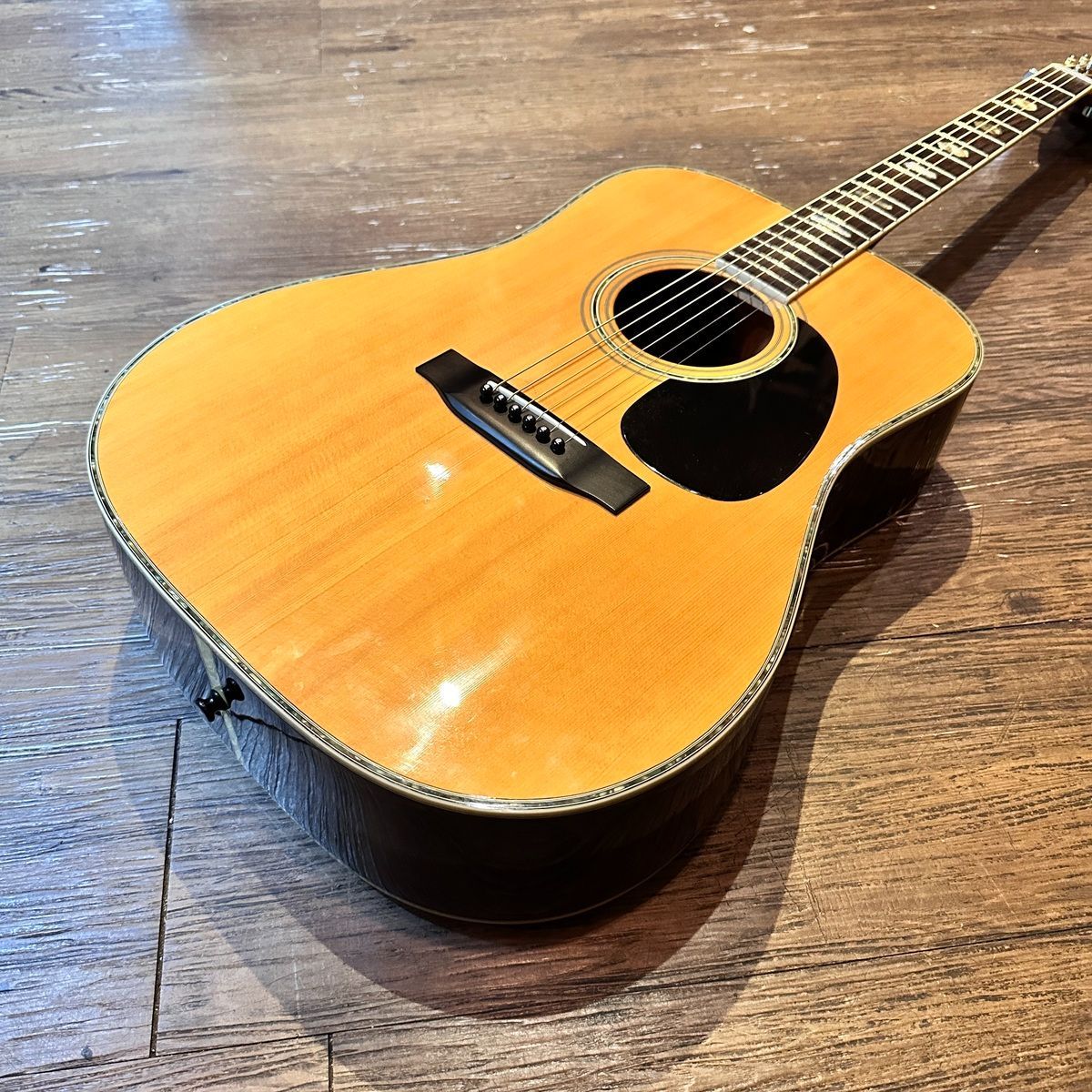 Morris W-50 TF 1980年製 Acoustic Guitar Made in Japan