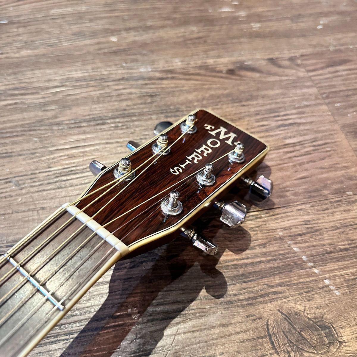 MORRIS W-50 アコースティックギター TFシリーズ 1970～80年代 モーリス ☆ PayPay(ペイペイ)決済可能 ☆ 札幌市 白石区 東札幌 Morris W-50 TF 1980年製 Acoustic Guitar Made in Japan