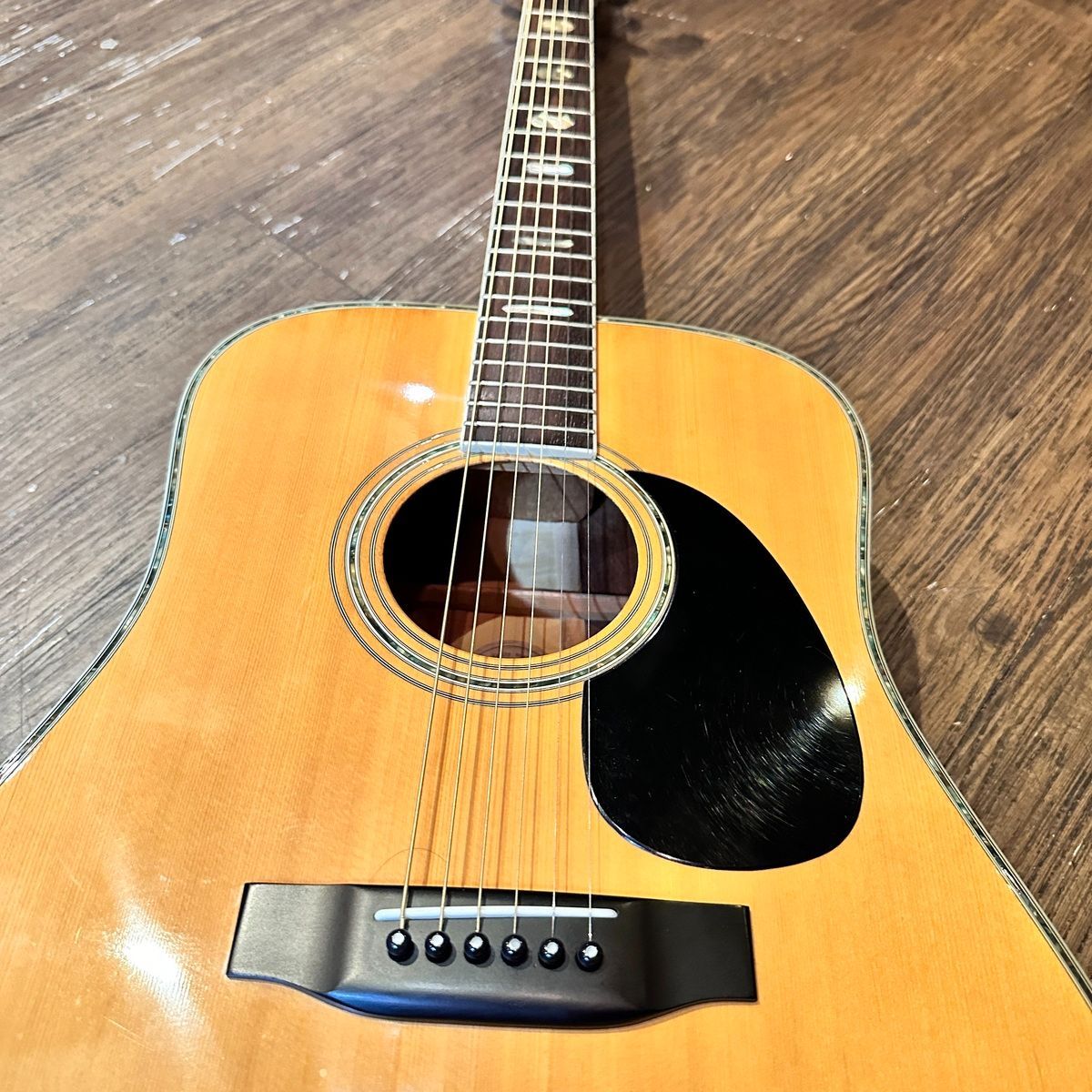 Morris W-50 TF 1980年製 Acoustic Guitar Made in Japan