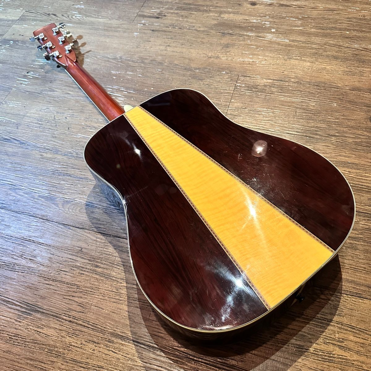 Morris W-50 TF 1980年製 Acoustic Guitar Made in Japan