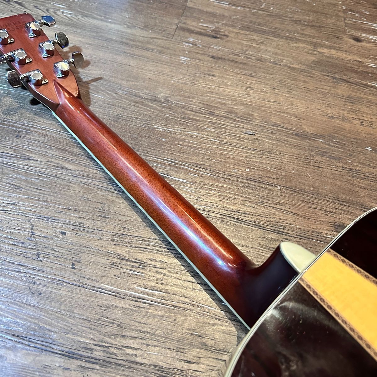 Morris W-50 TF 1980年製 Acoustic Guitar Made in Japan Morris W-50 TF 1980年製 Acoustic Guitar Made in Japan