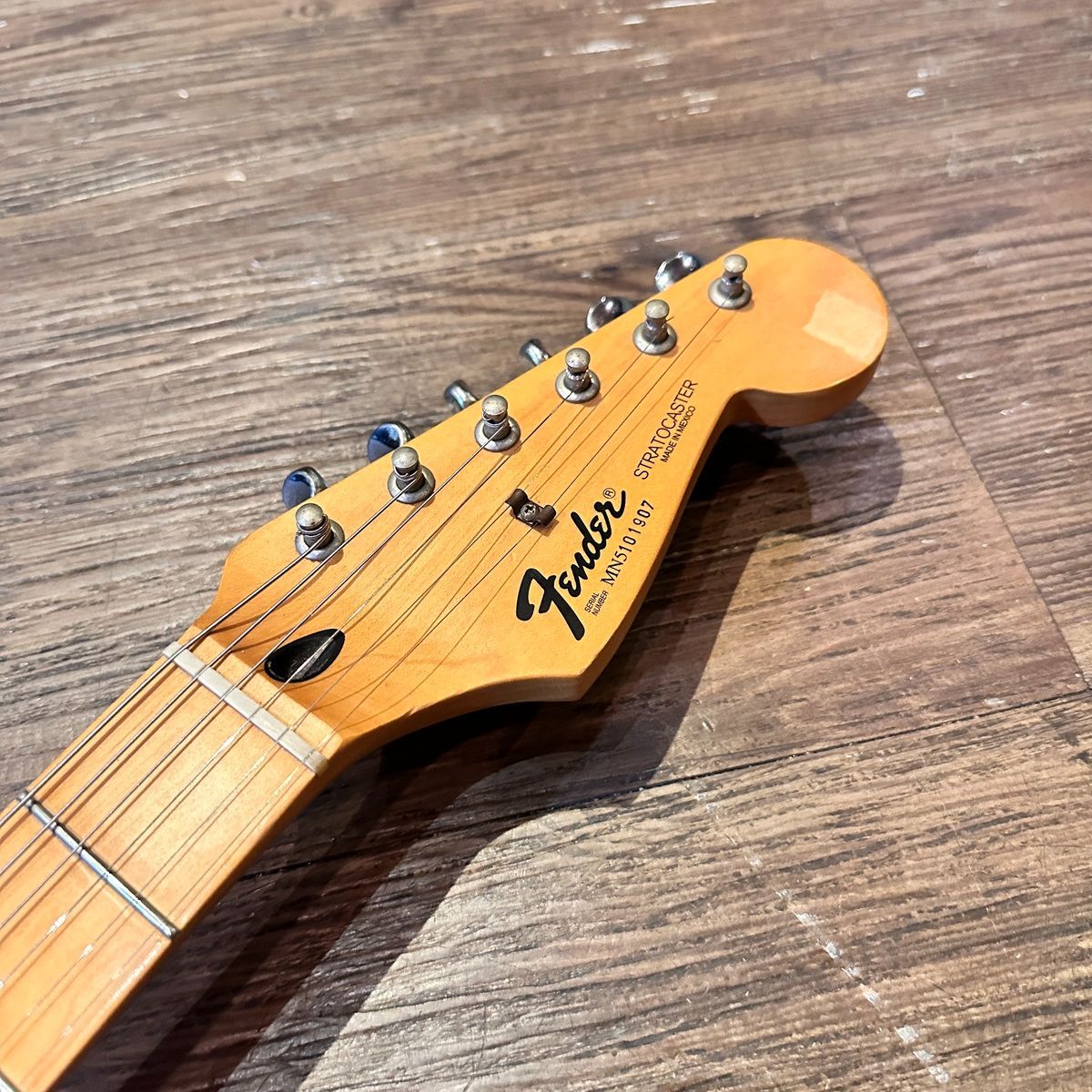 Fender Mexico Stratocaster Squier Series 1995-1996年製 Electric