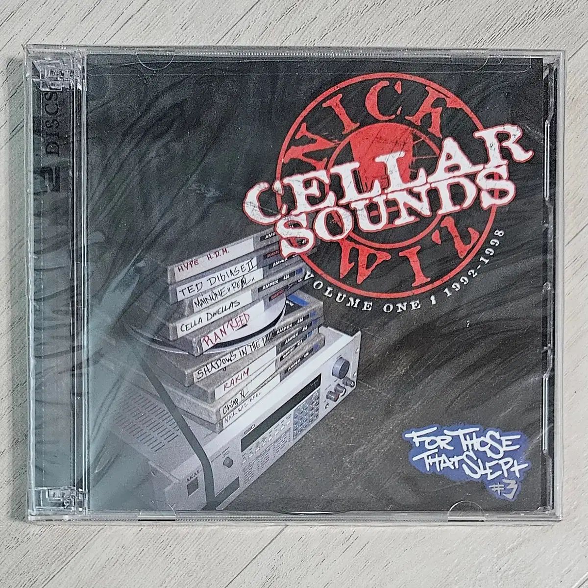 Nick Wiz ー Cellar Sounds Vol 1 未開封 2CD