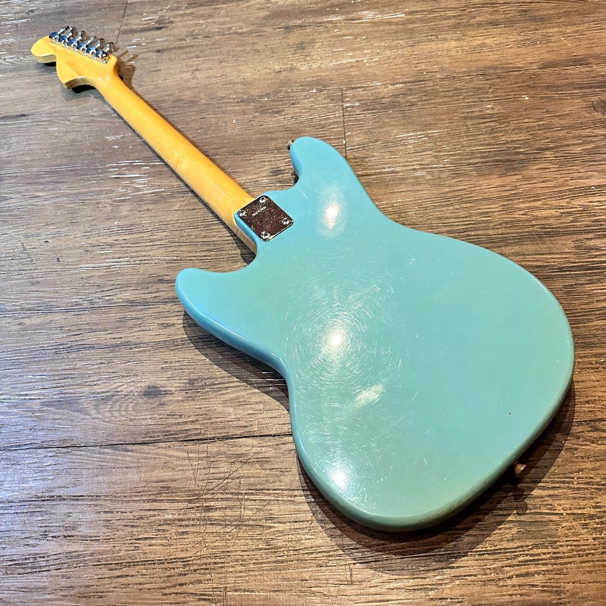 Founder Mustang Style Electric Custom Light Blue 1970年代 Electric