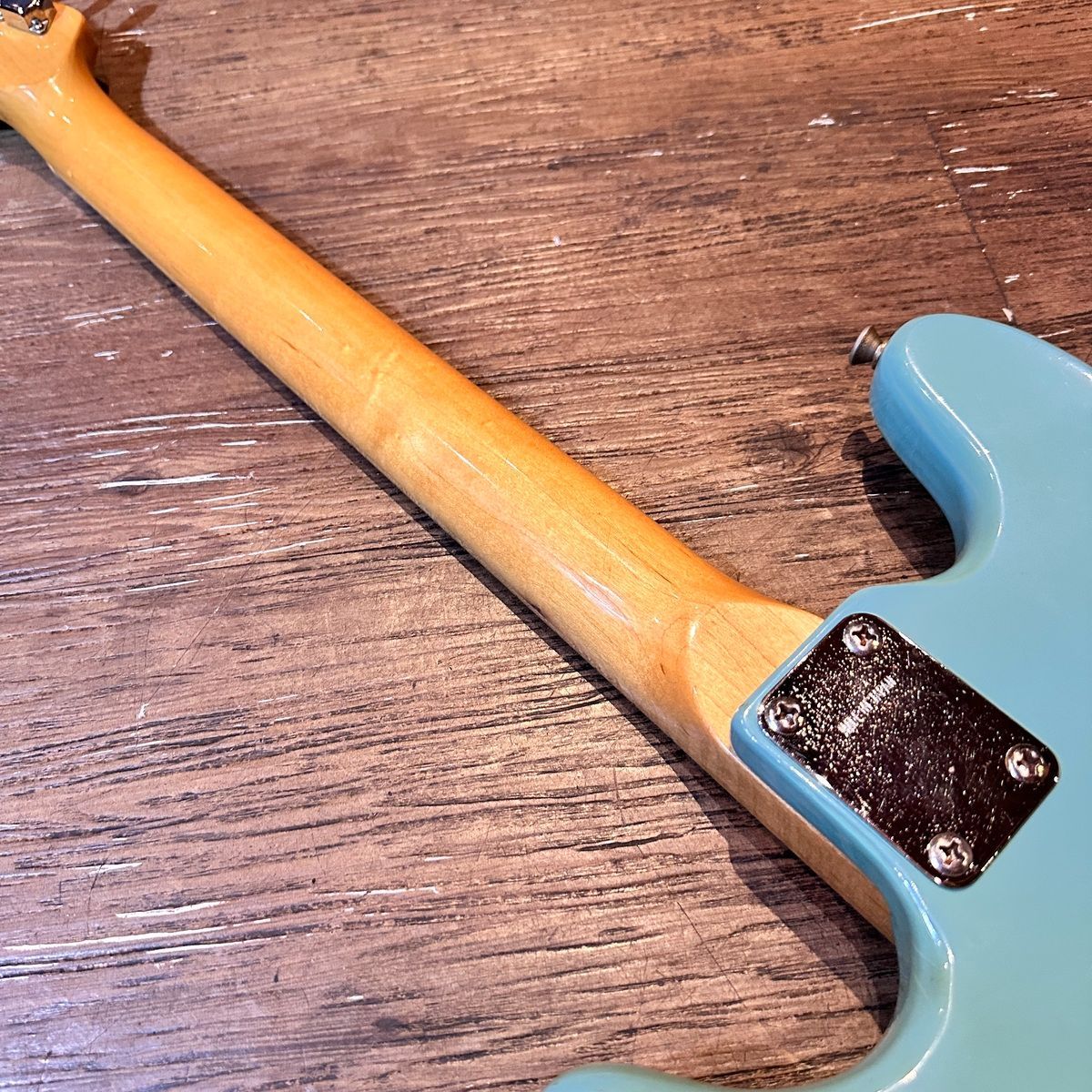 Founder Mustang Style Electric Custom Light Blue 1970年代 Electric