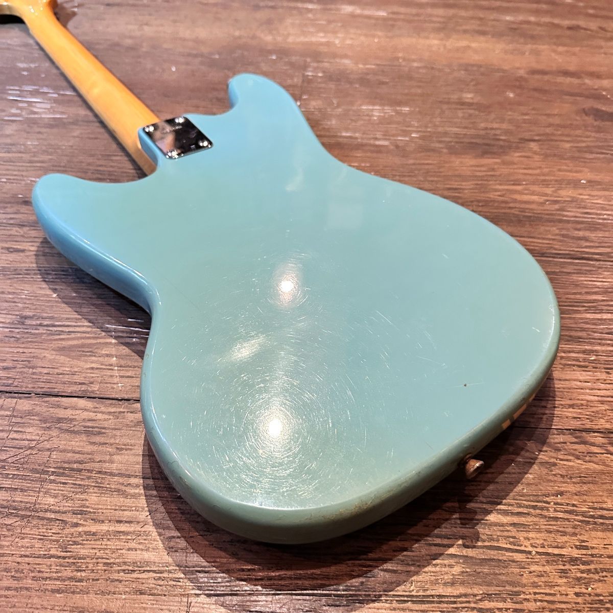 Founder Mustang Style Electric Custom Light Blue 1970年代 Electric