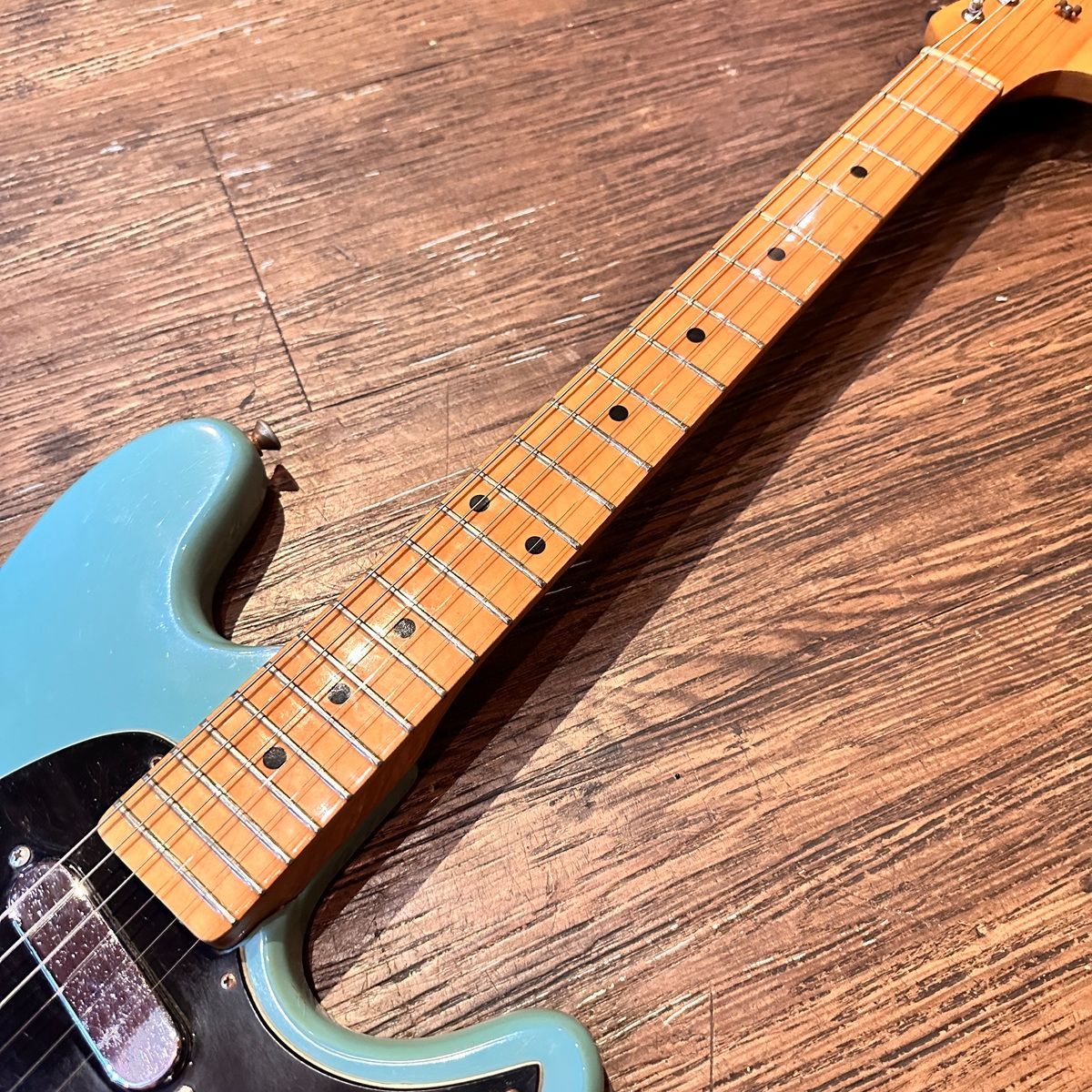 Founder Mustang Style Electric Custom Light Blue 1970年代 Electric