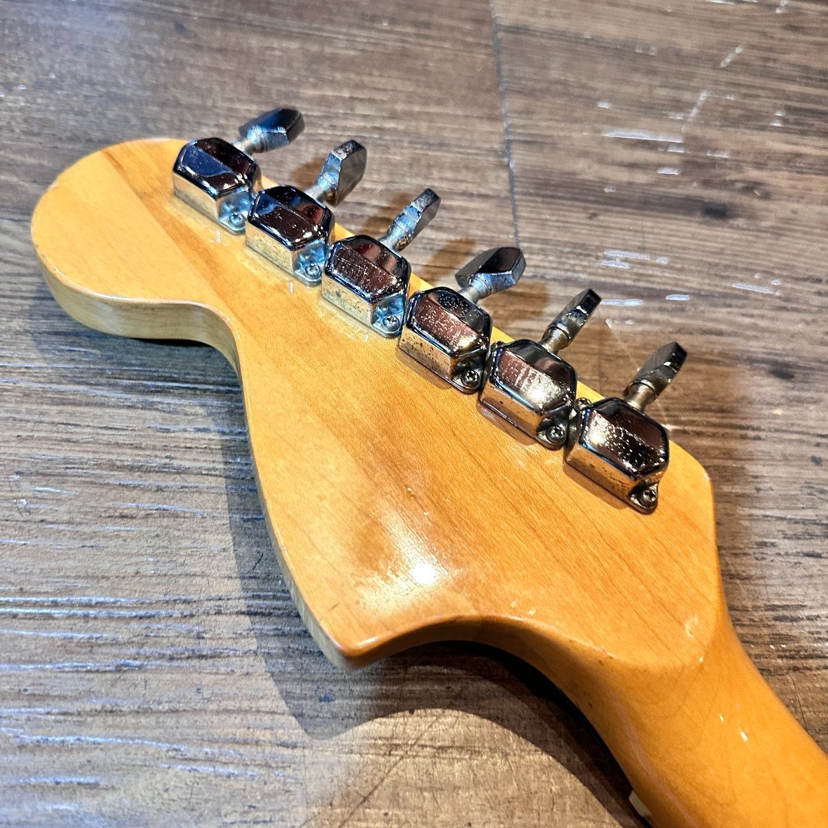 Founder Mustang Style Electric Custom Light Blue 1970年代 Electric