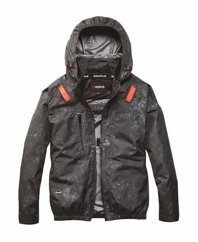 BURTLE バートル エアークラフトブルゾン(ハイバックファン)(ユニセックス) 春夏用 ストームブラック AC2091HB 79 XLe 4a7e908c