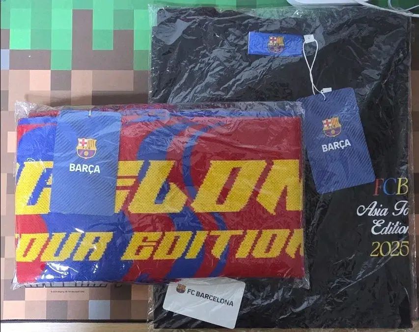 FCバルセロナ アジアツアー マフラー Tシャツ