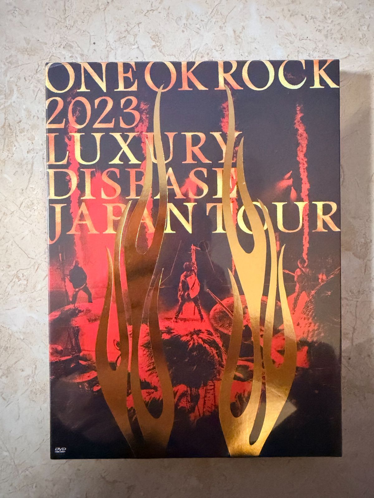 ONE OK ROCK 2023 LUXURY DISEASE JAPAN TOUR [DVD] - メルカリ