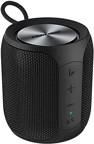 MIATONE Bluetooth スピーカー 360°サウンド 重低音モデル IPX7防水 ワイヤレス お風呂 ブルートゥース スピーカー デュアルパッシブラジエーター スマホ パソコン pc テレビ 車載【TWS機能/AUX 接続/マイク bfe4b49c