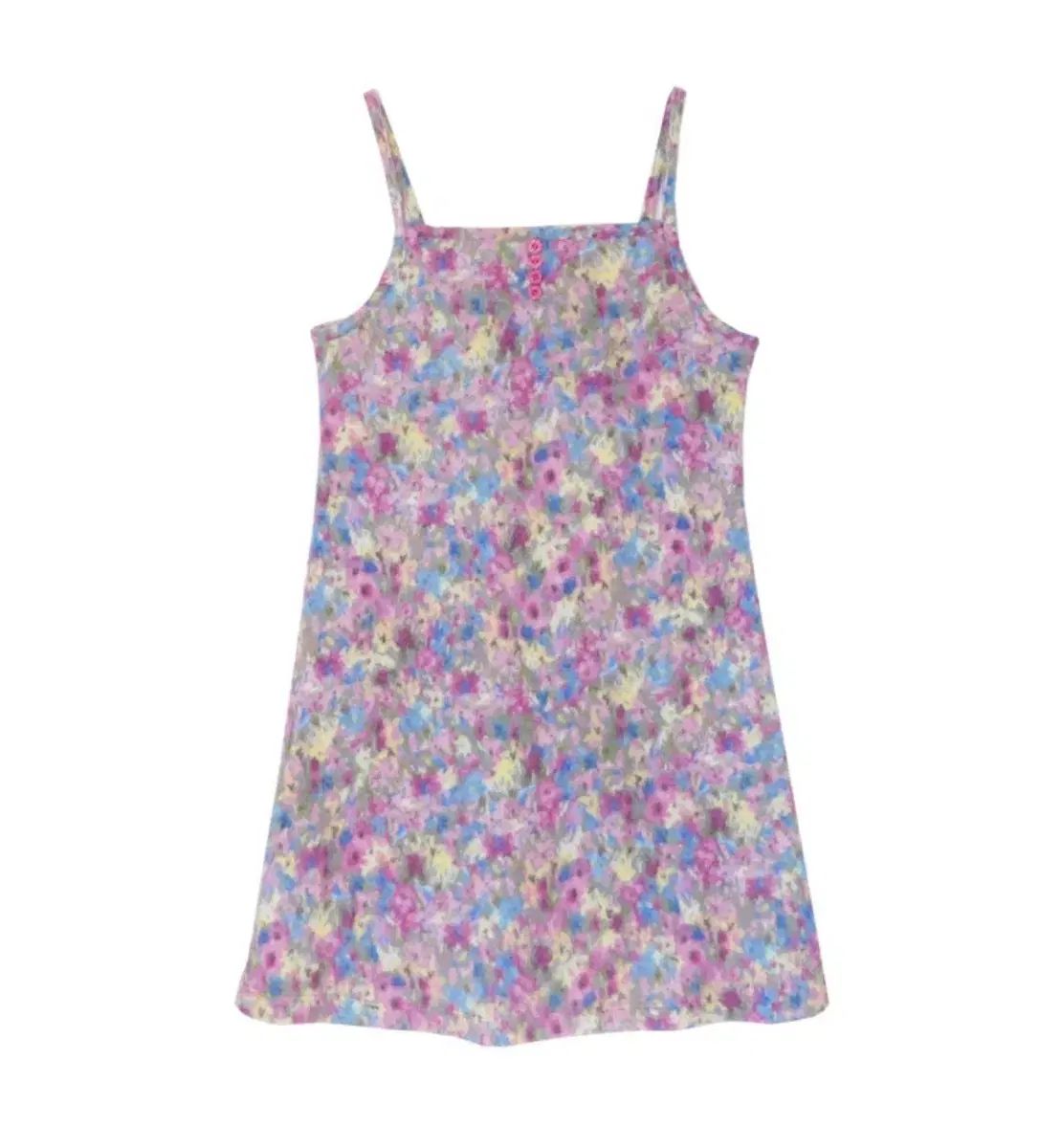르몽드페페 퐁퐁 드레스 pong pong sleeveless dress 6,333円