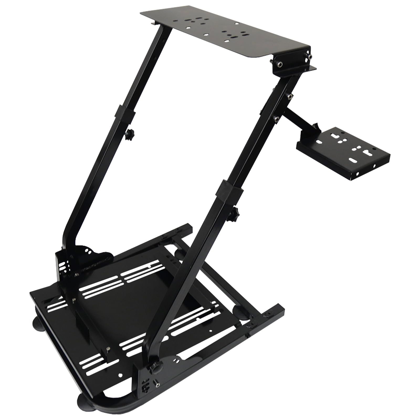 ONE STEP ハンドルコントローラー用 レーシング ホイール ハンコンスタンド 多ブランド対応 マルチ コクピット*mn 481b9b76
