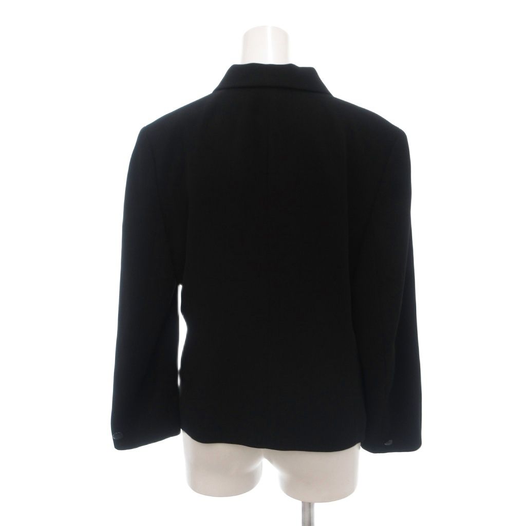 d*3様 François 1er PIERRE BALMAIN 黒 ロングコー ピエール バルマン フランソワ Pierre Balmain Francois 1er 美品