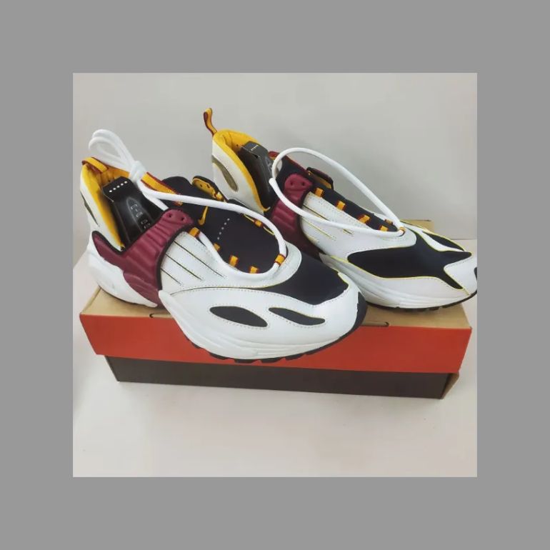 【ラストサイズ！】1999 NIKE AIR GAUNTLET【104175-111】US10.5 ☆箱付きデッドストック