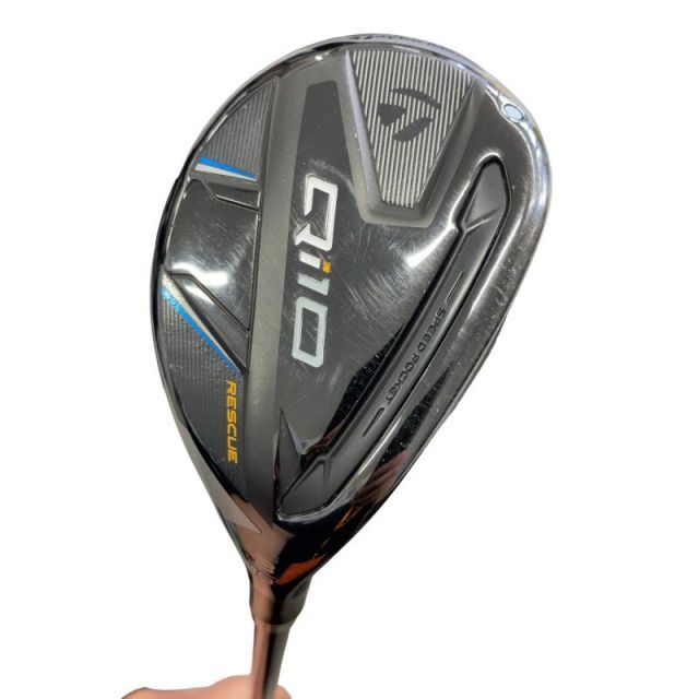 【中古】 テーラーメイド Qi10 U3 ユーティリティ UT Diamana BLUE TM60(Qi10 UT) (フレックスS) メンズ 男性用 右利き 右用 Cランク ゴルフクラブ