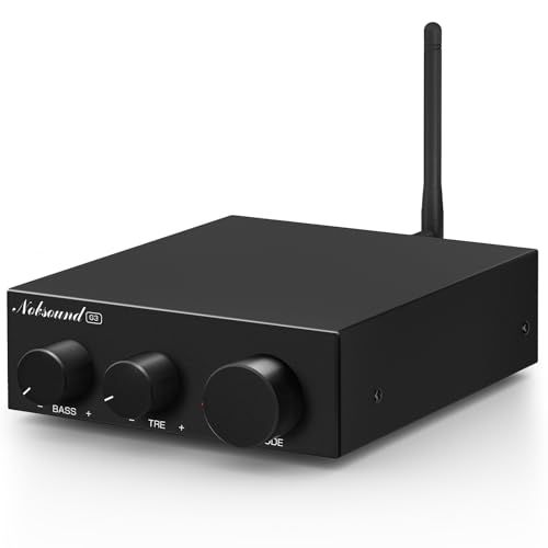 Nobsound G3 Bluetooth 5.0 ミニアンプ 55W x2 ステレオアンプ バス/トレブル調整 2ch/2.1chシステム対応 省スペース設計 TPA3116チップ搭載（DC24V対応）ma 08a88a9f