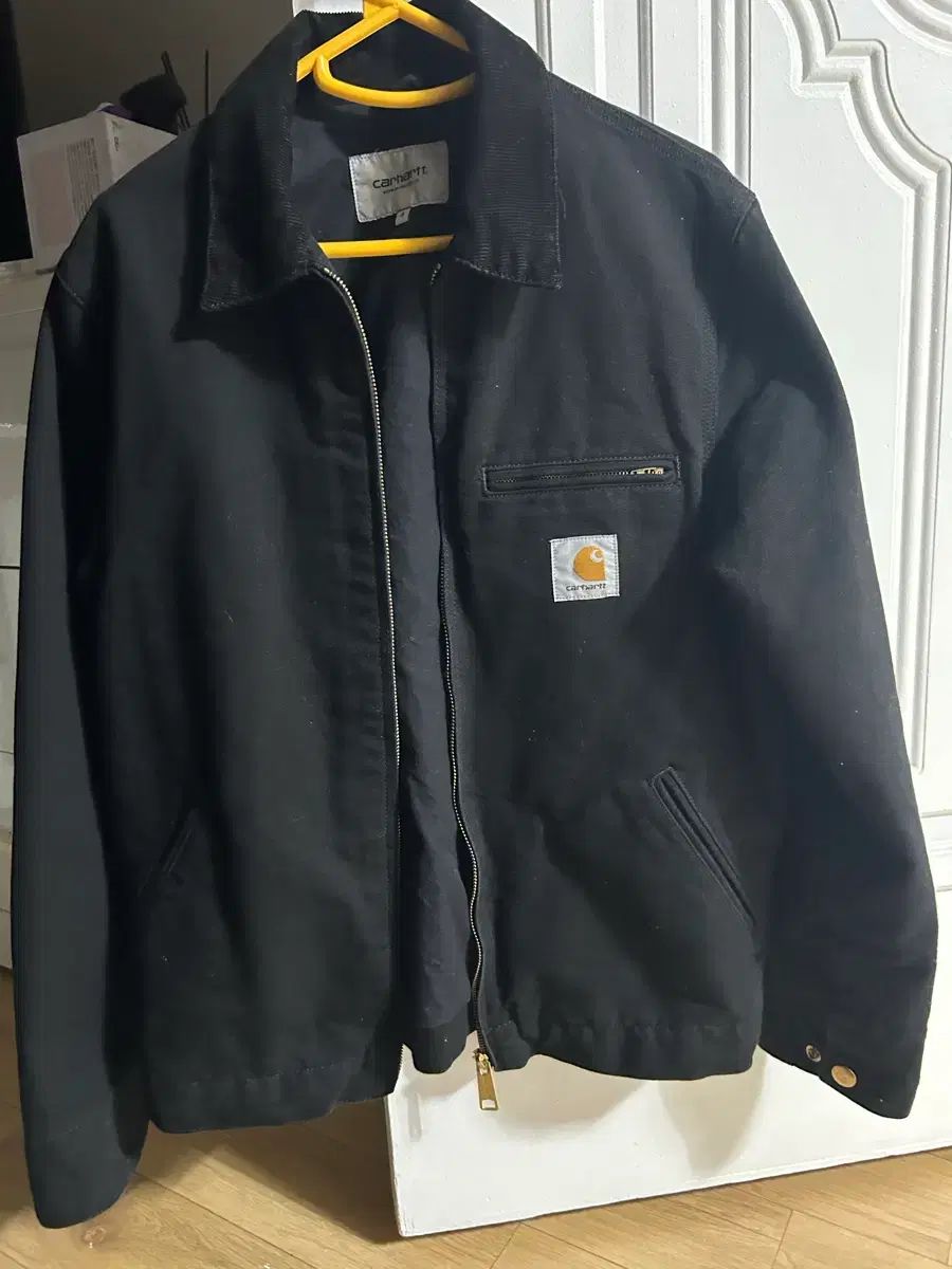 Carhartt カーハート ブラック デトロイト ワークジャケット S