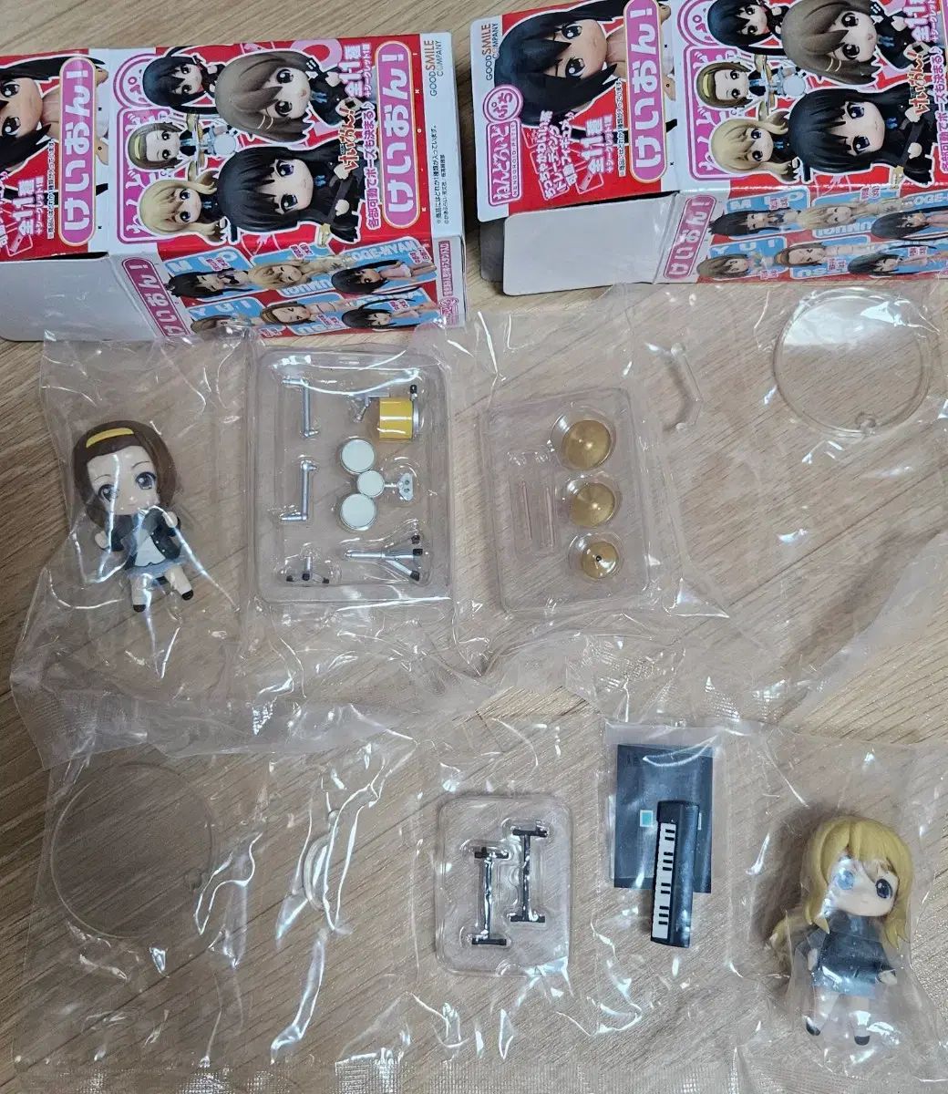 けいおん！ ぷちねんどフィギュア