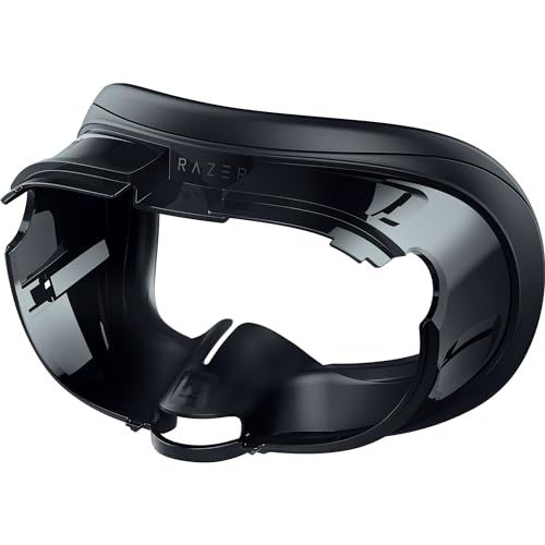 【Made for Meta認定】 Razer レイザー Facial Interface for Meta Quest 3 超薄型 快適な装着時間をサポート 遮光 低アレルギー性素材 ResMedテクノロジー 3Dプロファイル メンテナンス 74ac3c91