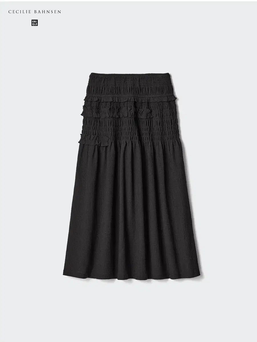 新品) ユニクロ セシリーバンセン シャーリング スカート L 10,445円
