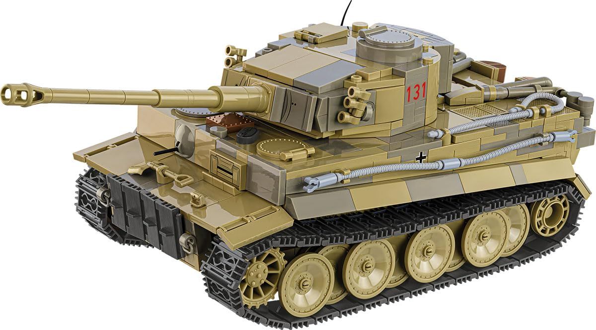 新品 Cobi 2588 Panzer VI Tiger I no 131 The Tank Museum