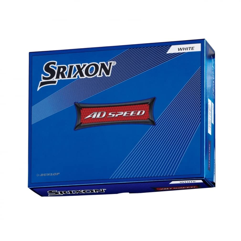 新品 3ダースセット スリクソン(SRIXON) ADSPEED ADスピード ホワイト SNADS2WH3 3ダース(36球入) ゴルフ 公認球