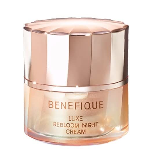 新品 ベネフィーク BENEFIQUE リュクス リブルームナイトクリーム 40g フェイスクリーム