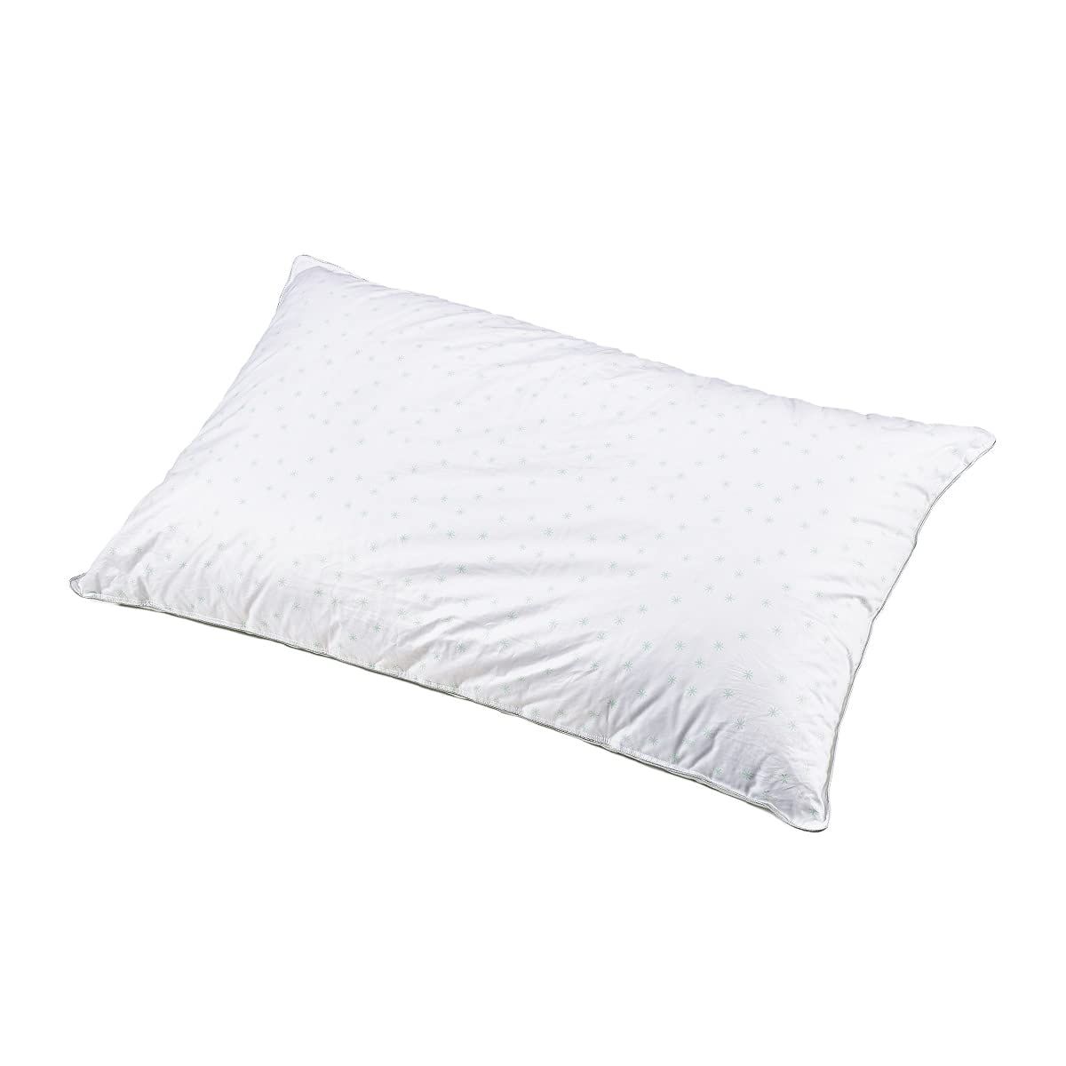 新品 フォスフレイクス fossflakes 枕 60×100cm ラグジュアリー・アイ ピロー ミントコレクション