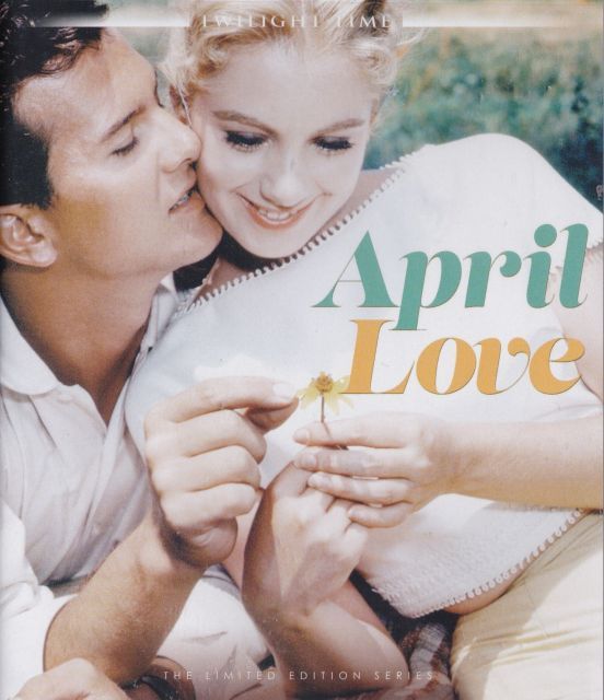 【-非常に良い】April Love [Blu-ray]